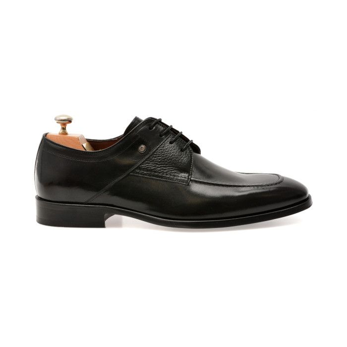 Pantofi eleganti LE COLONEL negri, 48494, din piele naturala