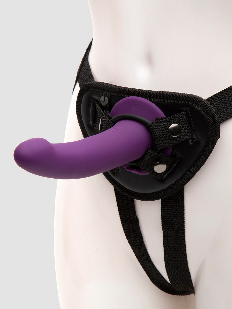 Desire Luxury Rechargeable Remote Control Vibrating Strap-On Kit