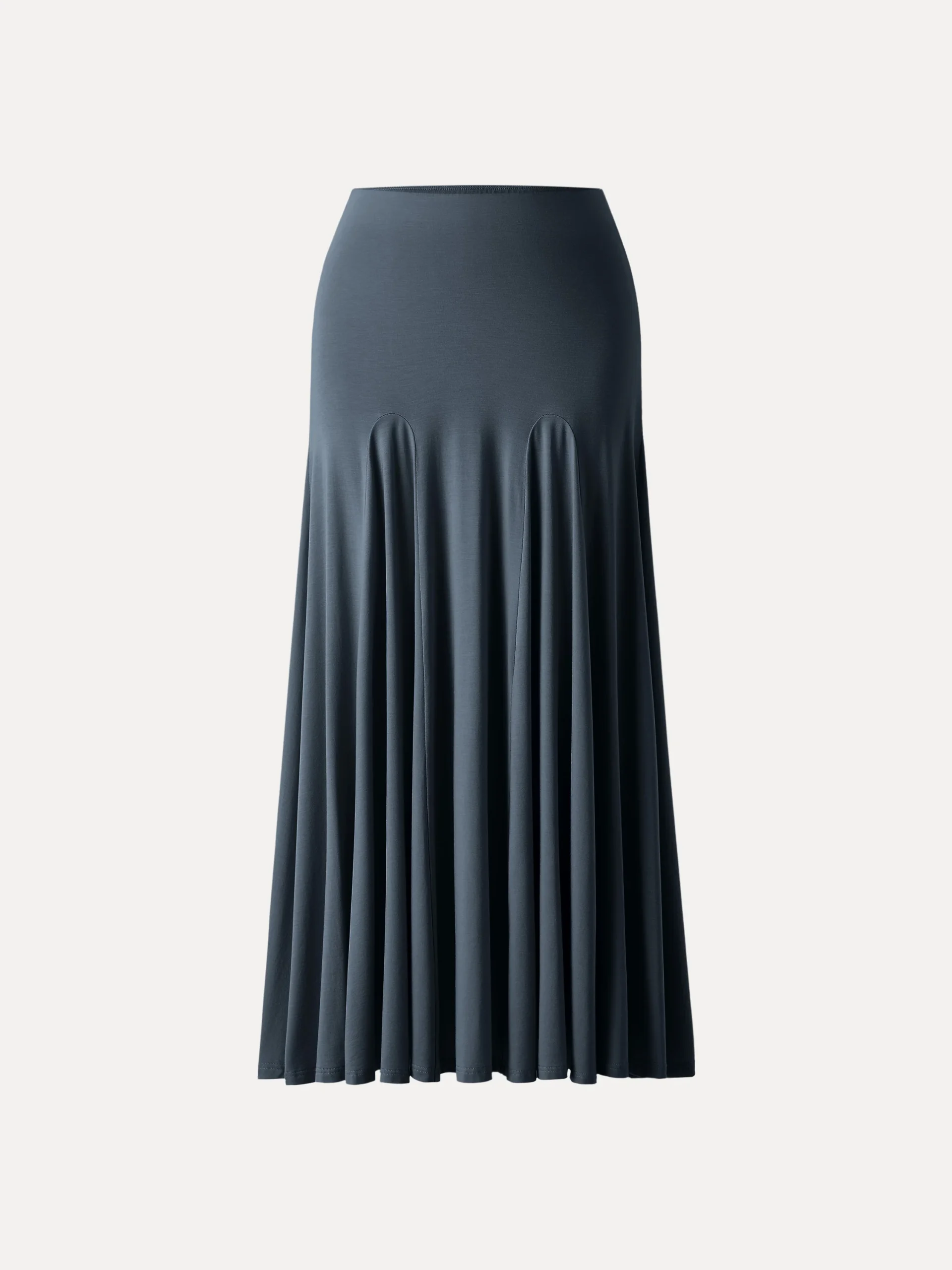 Ultrasoft Flowy Midi Pull-on Skirt
