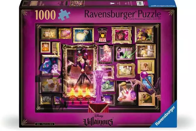 Ravensburger Disney Villainous: Dr. Facilier