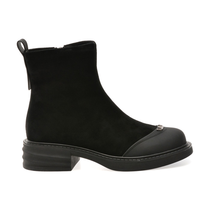 Ghete GRYXX negre, M67B, din piele intoarsa