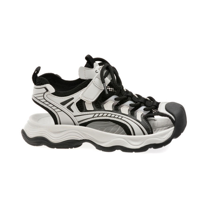 Pantofi sport SELECTION KIDS gri, 12077, din material textil
