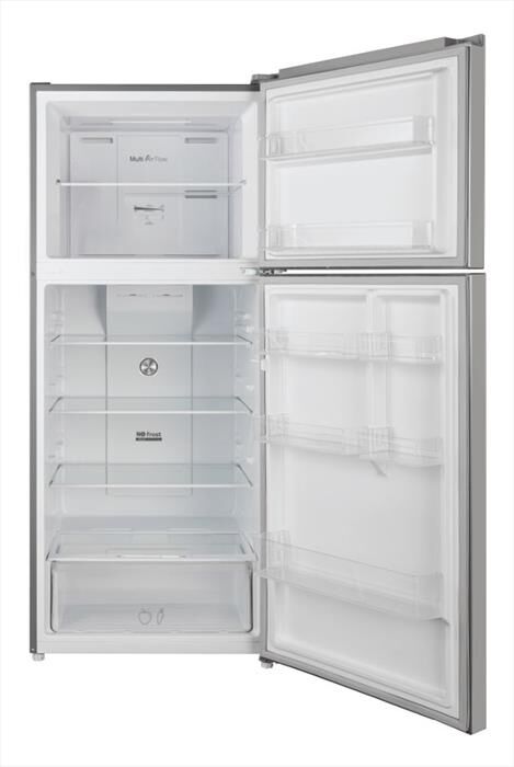 CANDY - Frigorifero 2 porte CDG5T717ES Classe E 410 lt-Argento