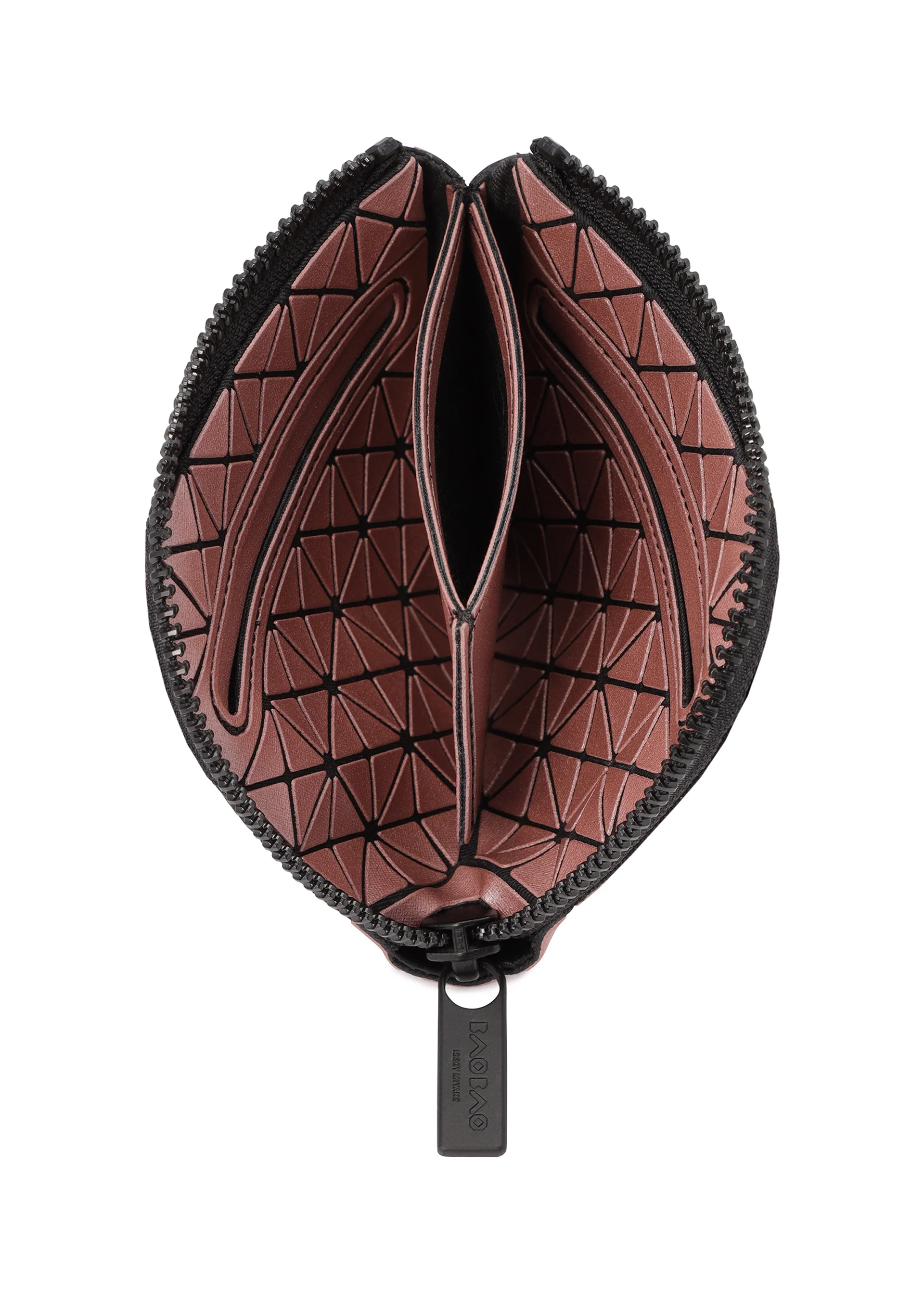 CLAM WALLET METALLIC