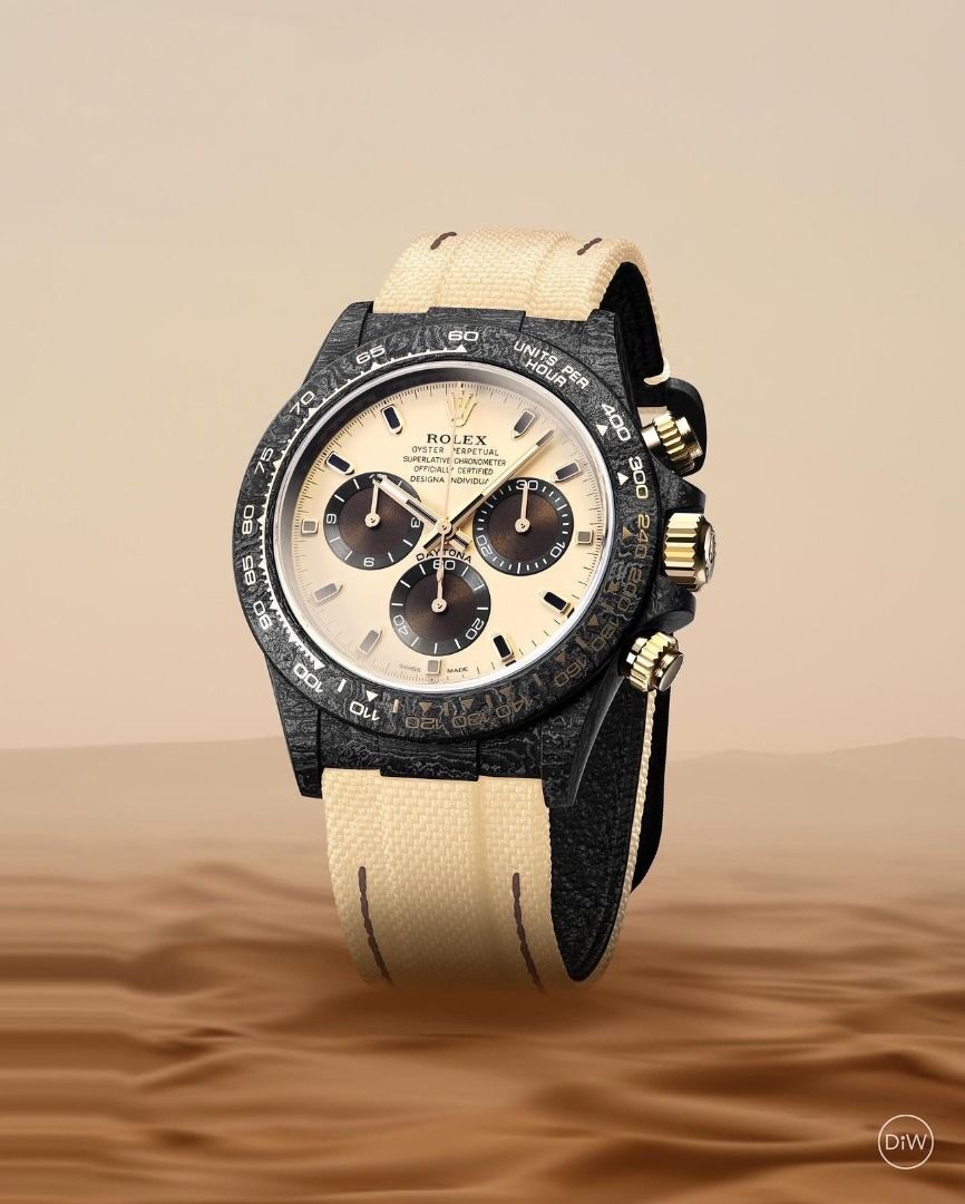 Rolex Daytona Diw Desert Eagle Carbon