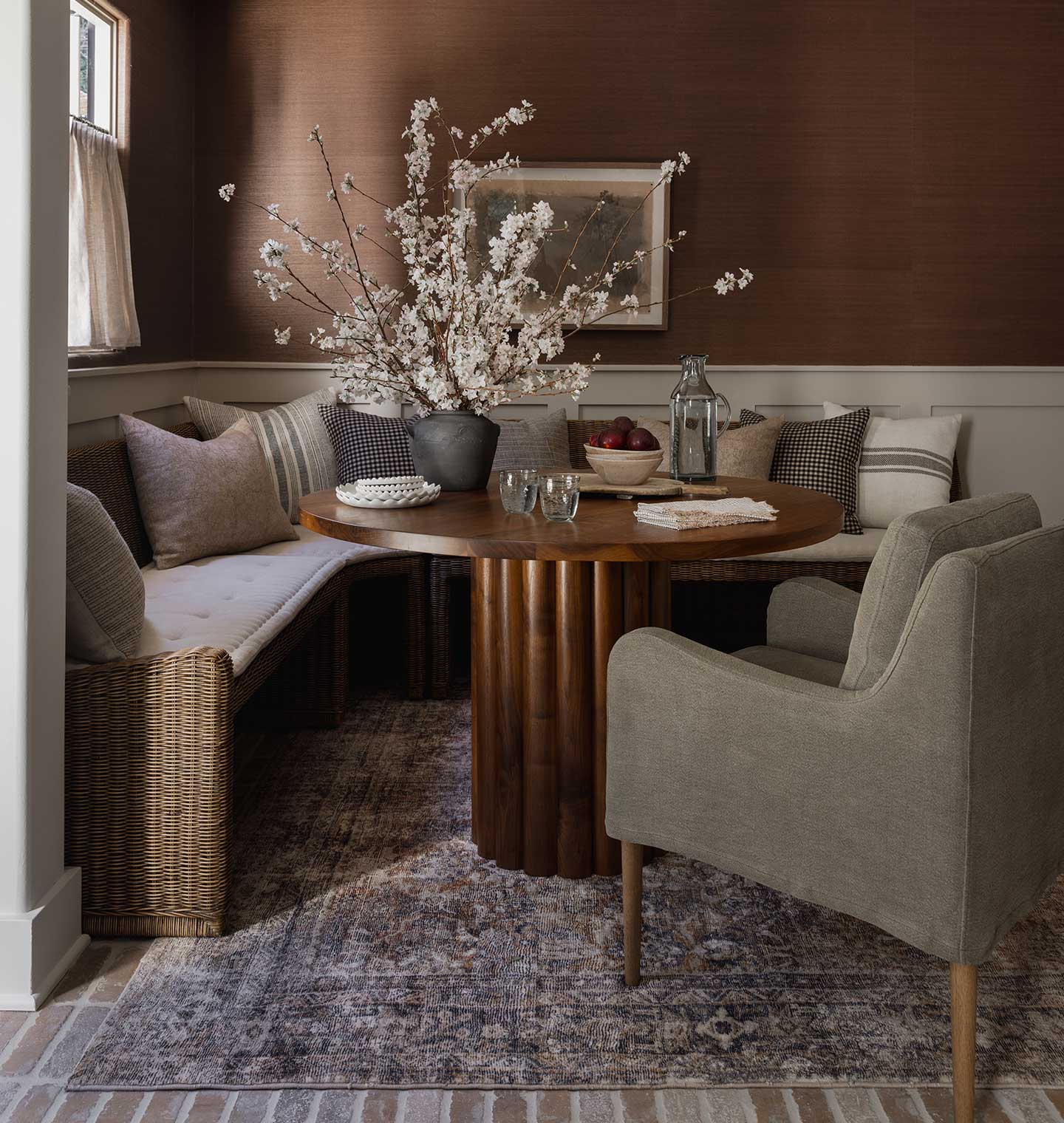 Aurelia Slipcovered Dining Chair
