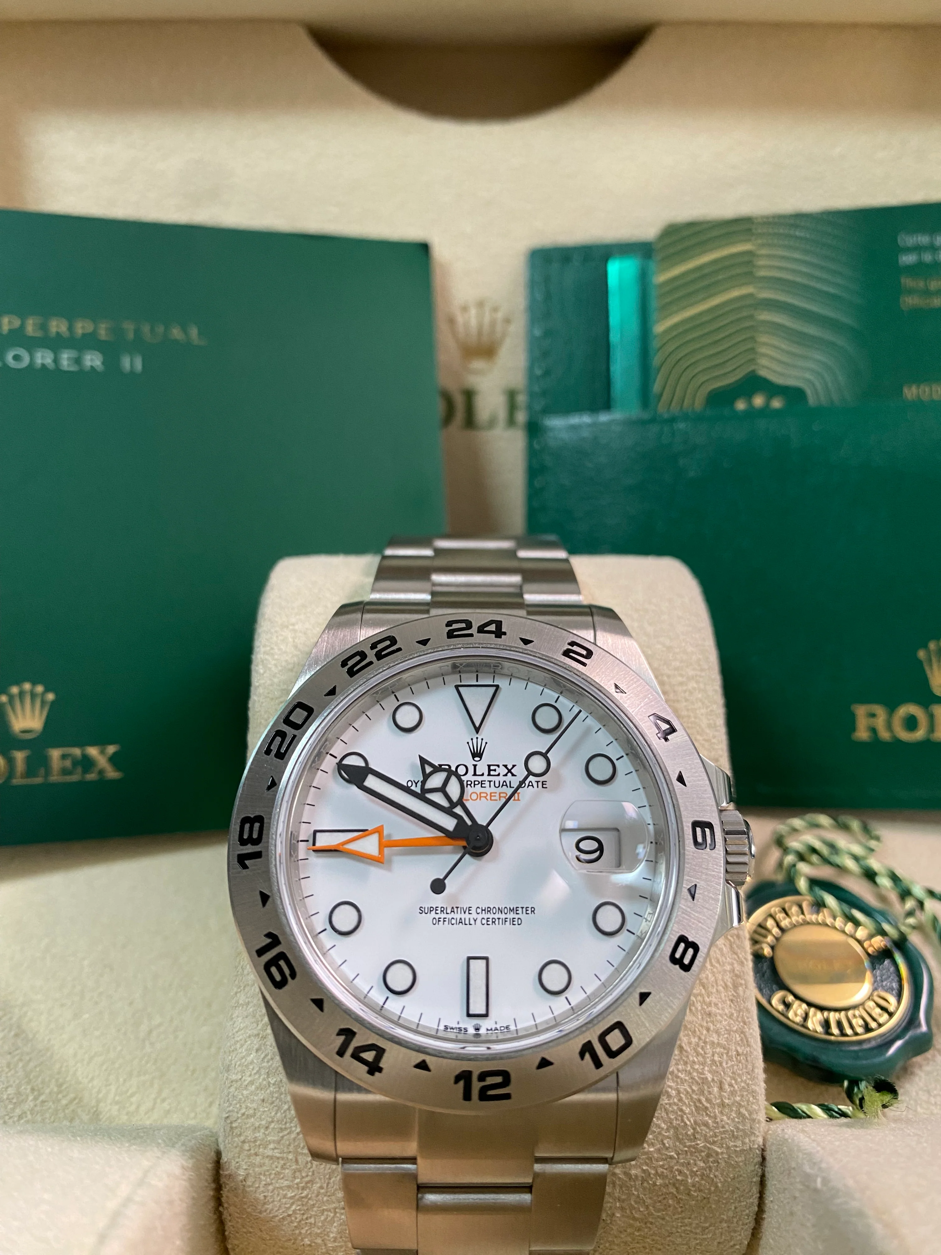 Rolex Oystersteel Explorer II - 2022 - 