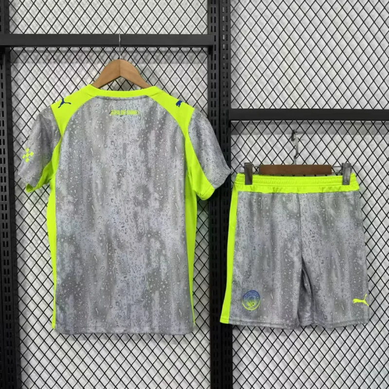 Kids Manchester City Third Kit 2025/26
