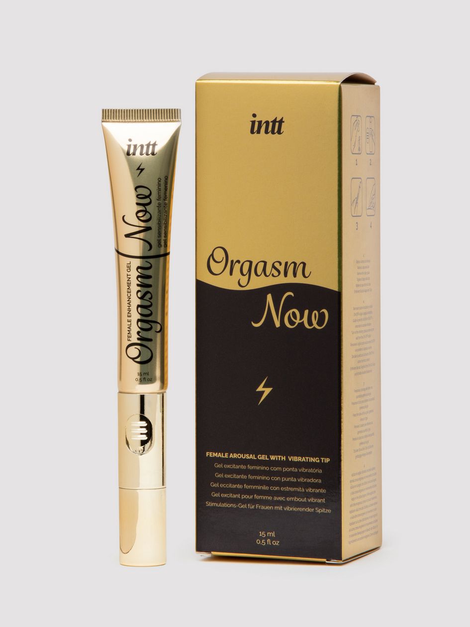 Intt Orgasm Now Gel & Vibrating Tip 15ml