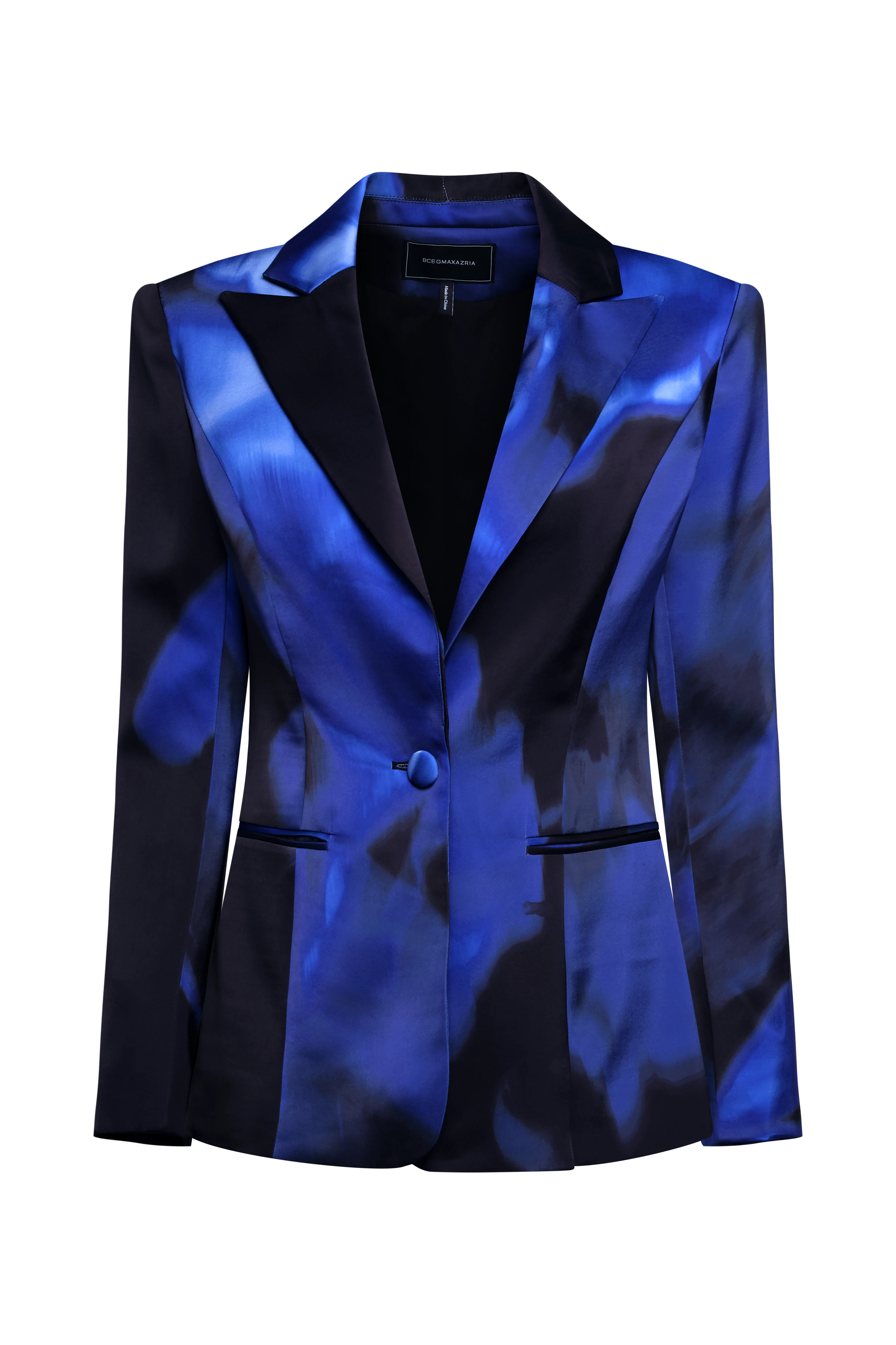 Rose Printed Blazer
