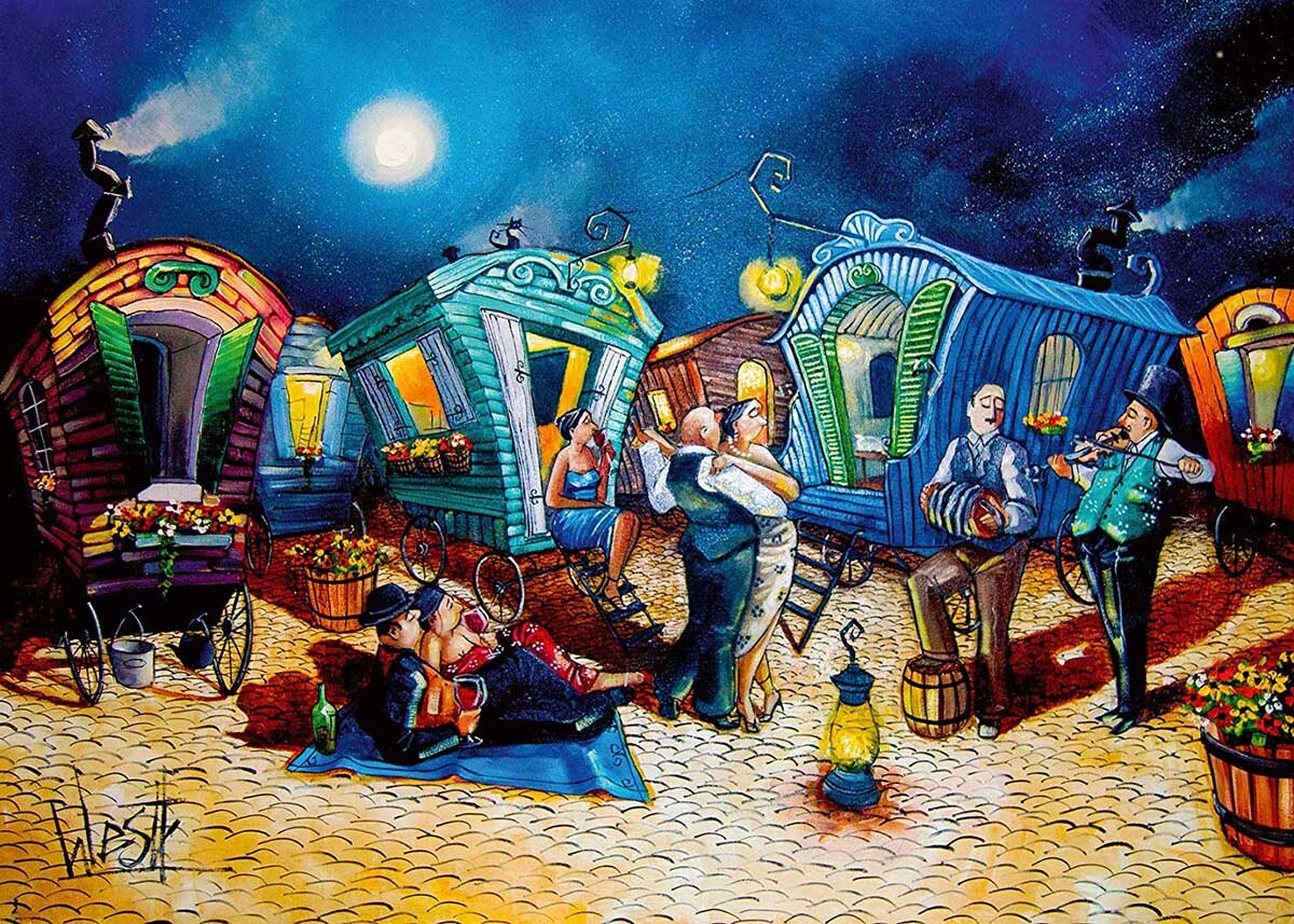 The After Party 1000 Piece Puzzle