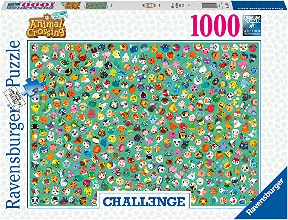 Animal Crossing Challenge 1000 Piece Puzzle