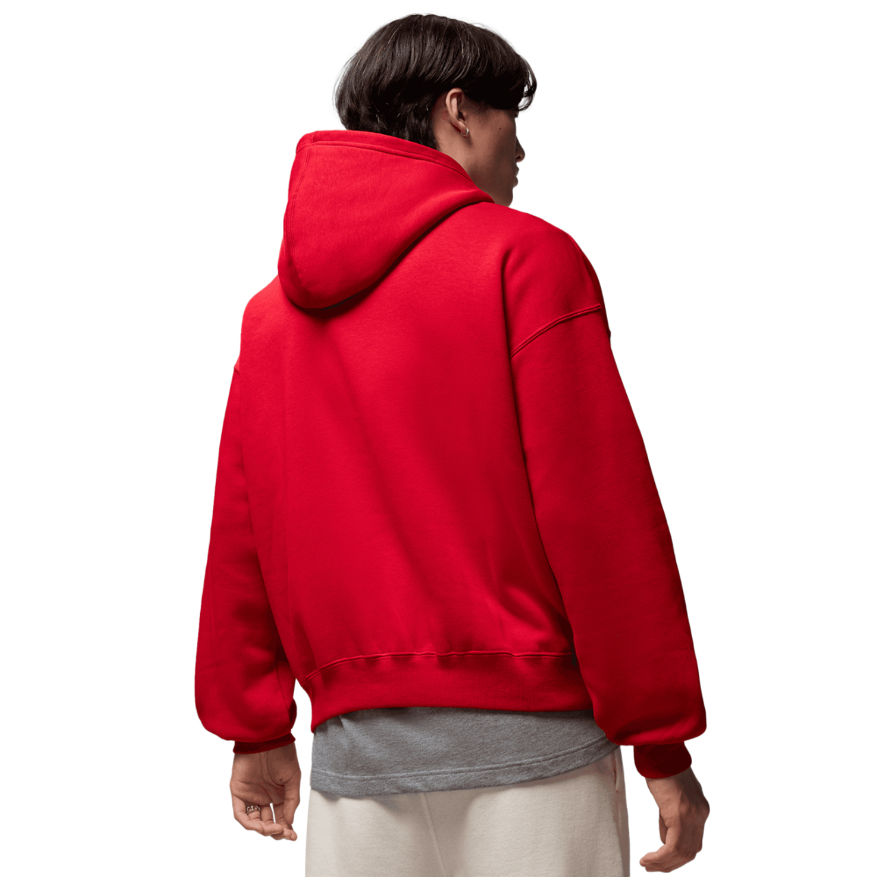 Jordan Brooklyn Oversize Stretch Pullover Hoodie