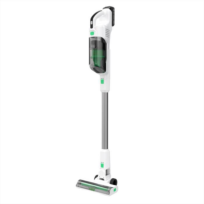 BLACK & DECKER - Scopa elettrica REVSV18D1HF-BIANCO / VERDE