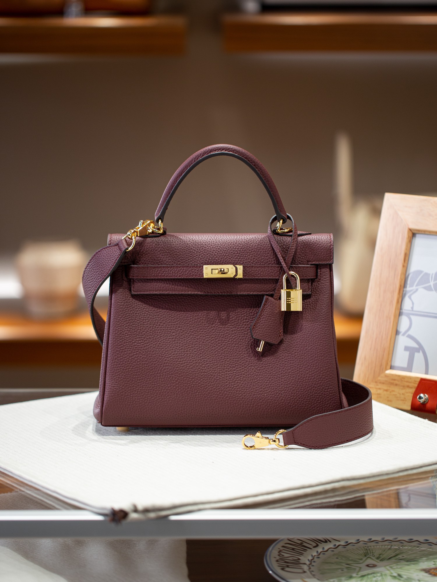 Hermes Kelly 25-28 TOGO