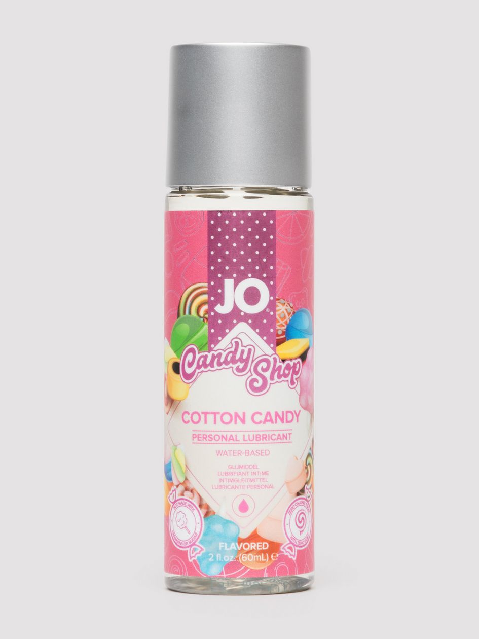 System JO Cotton Candy Flavoured Lubricant 60ml