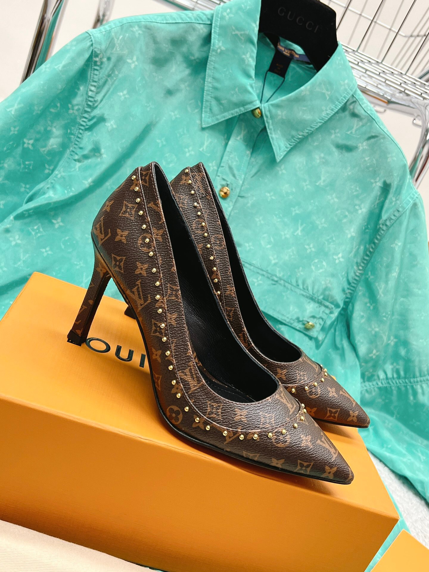 Louis Vuitton Signature Pumps Size 35-41 5-Color
