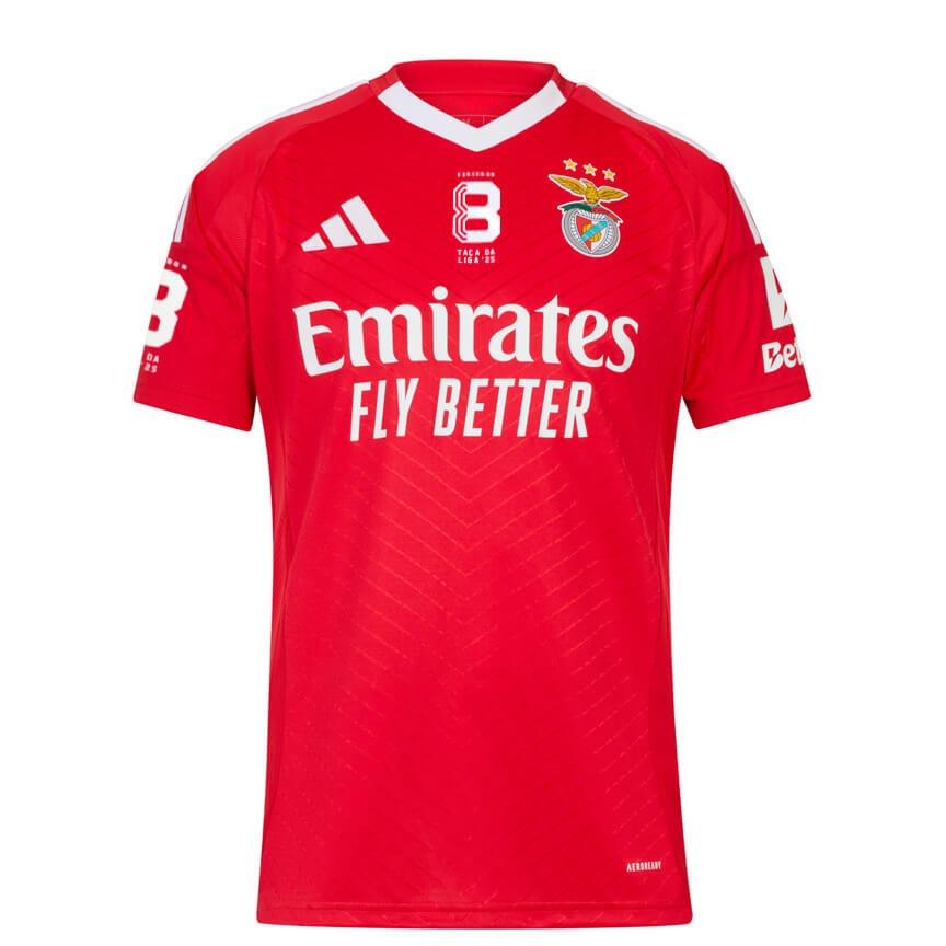 Camisola Benfica Principal Ta?a da Liga 2025 - MODELO EXCLUSIVO! ????