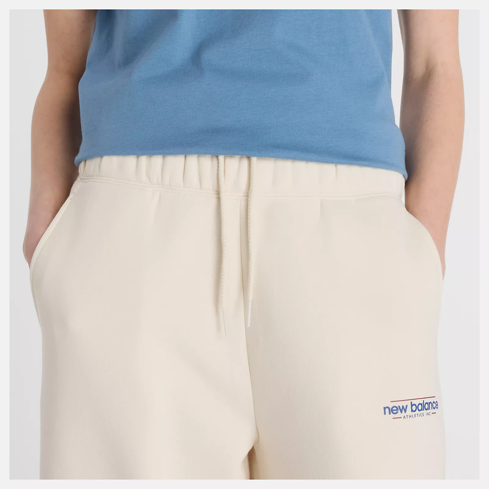 Reimagined Fleece Barrel Leg Pant