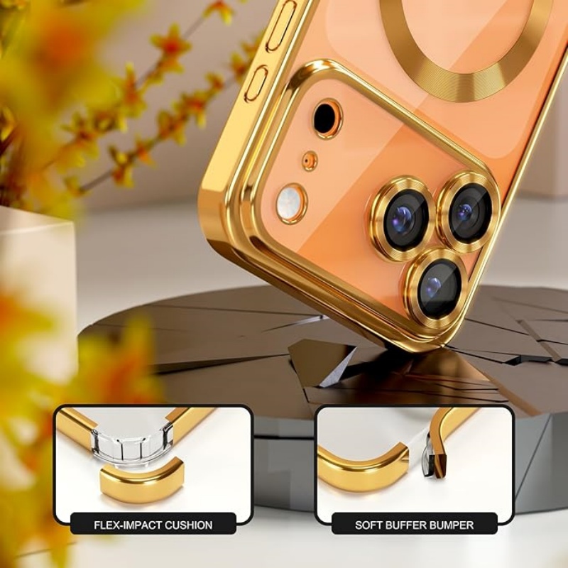 SHELLOOM Magnetic for iPhone 17 Pro Max Case