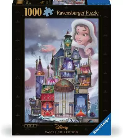 Ravensburger Disney Castle Collection: Belle