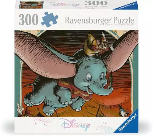 Jigsaw Puzzle Dumbo - 300 Pieces Puzzle