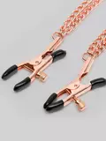 Entice Tiered Intimate Rose Gold Nipple Clamps
