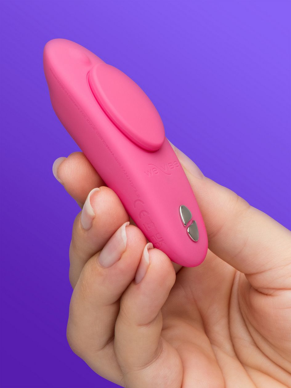 We-Vibe X Lovehoney Moxie + App and Remote Controlled Wearable Clitoral Vibrator