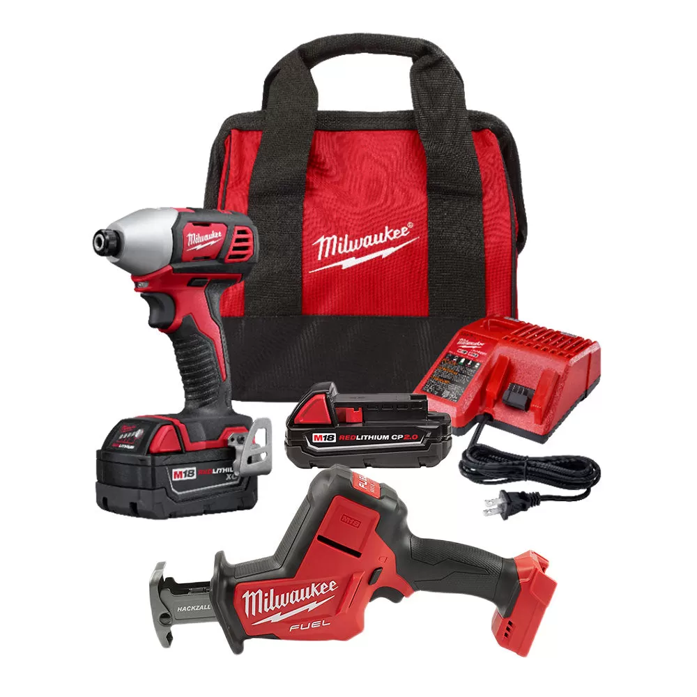 Milwaukee 2656-21PB M18 18V 1/4