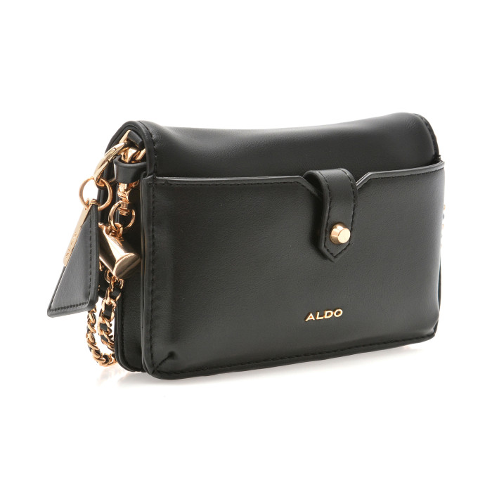Geanta ALDO neagra, FIT EVERYTHING 001, din piele ecologica