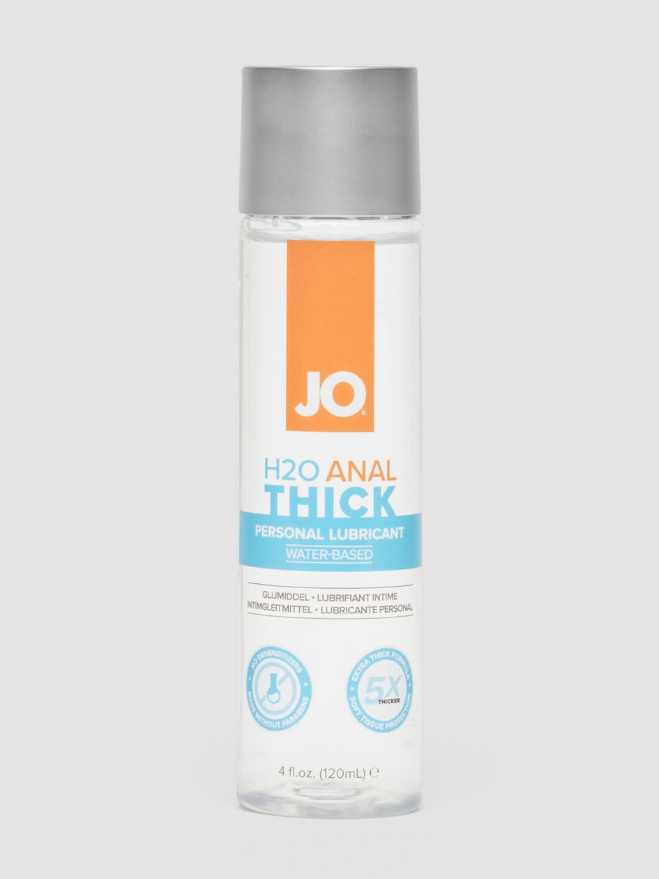 System JO H20 Water-Based Anal Thick Lubricant 120ml