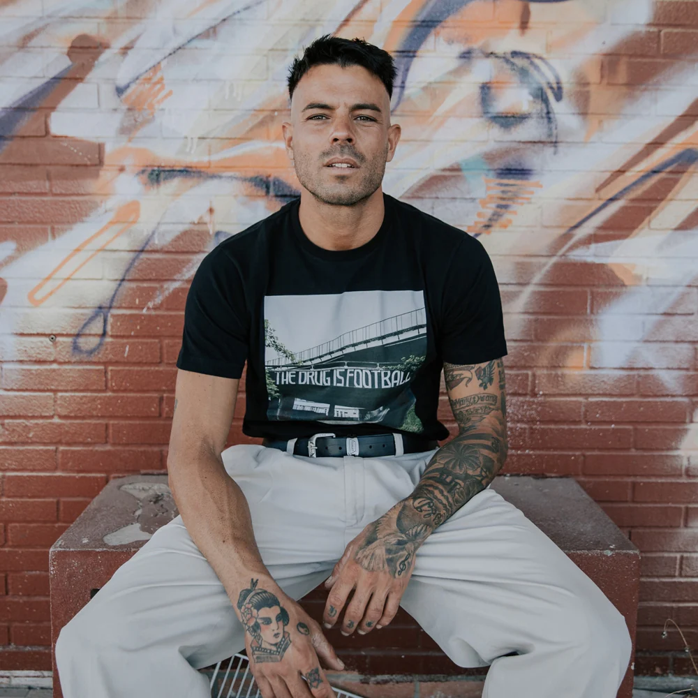 Glory x COPA The Drug is Football T-shirt