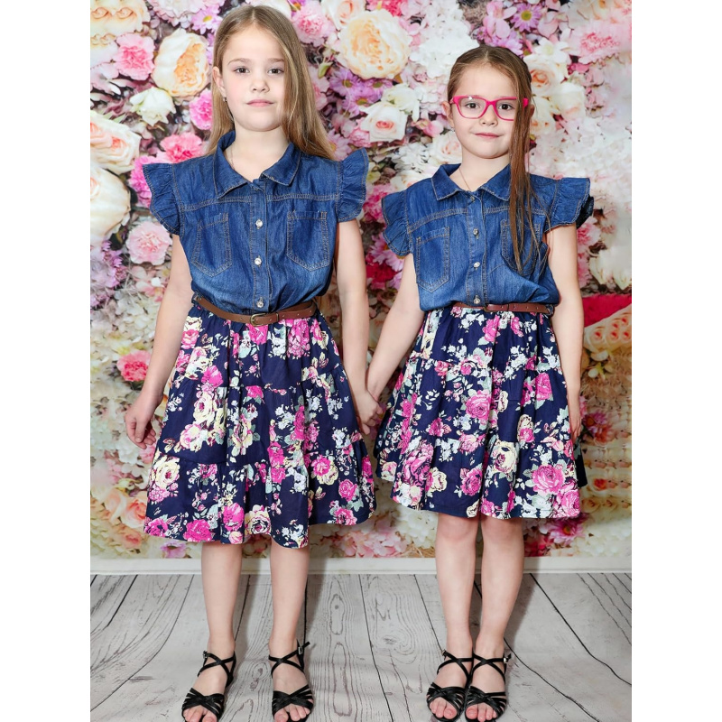 Western Dress Girls