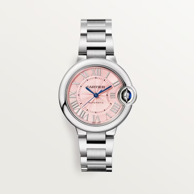 【Super Clone】BALLON BLEU Pink Dial 33mm