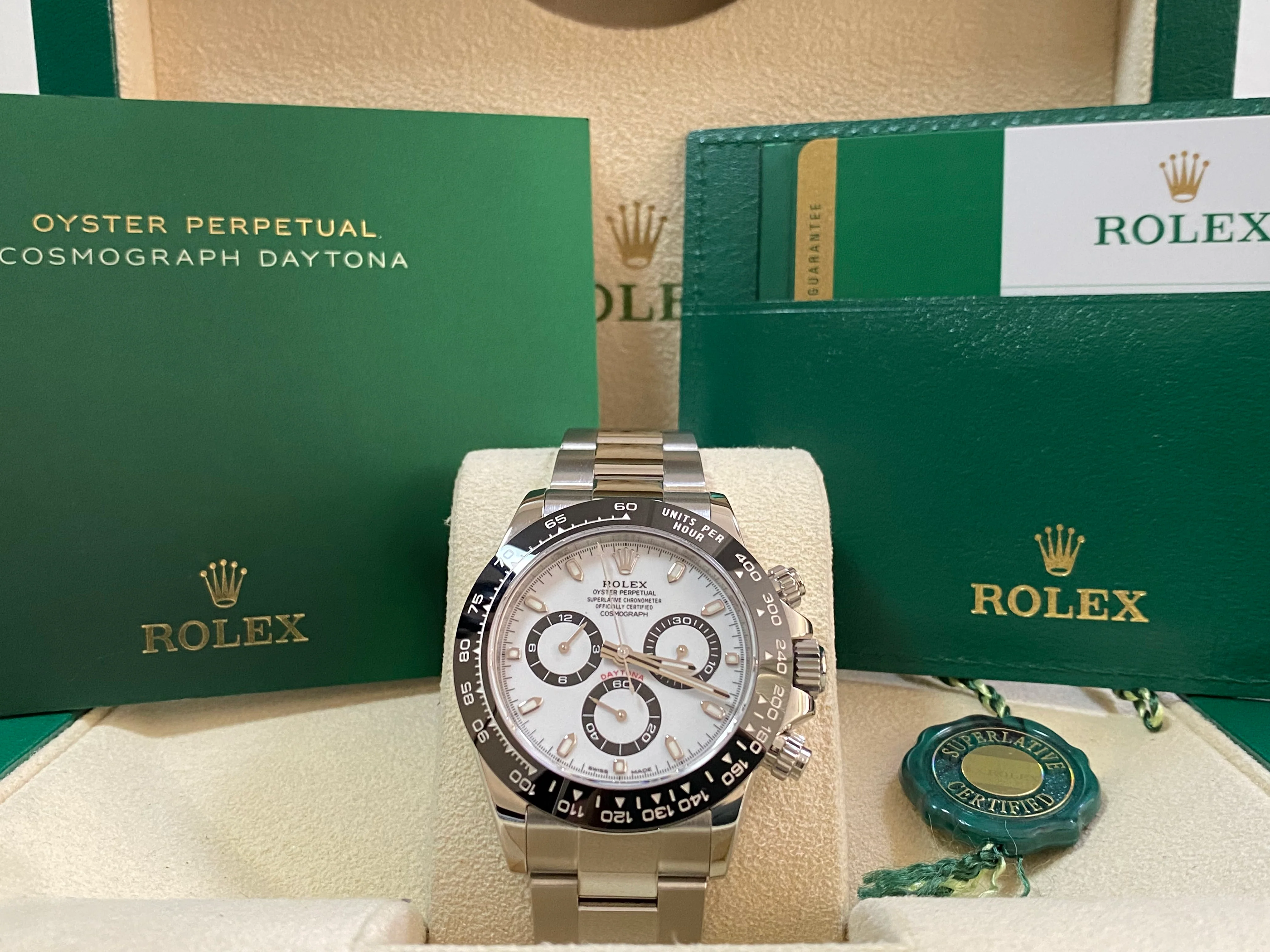 Rolex Steel Cosmograph Daytona - 2020 - 
