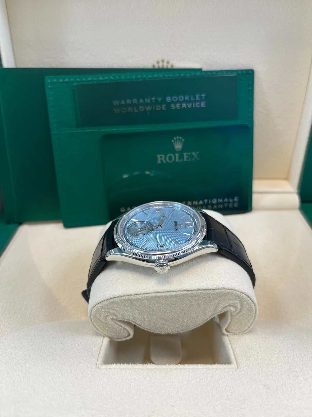 Rolex 1908 52506 0003 39mm Replica Watch