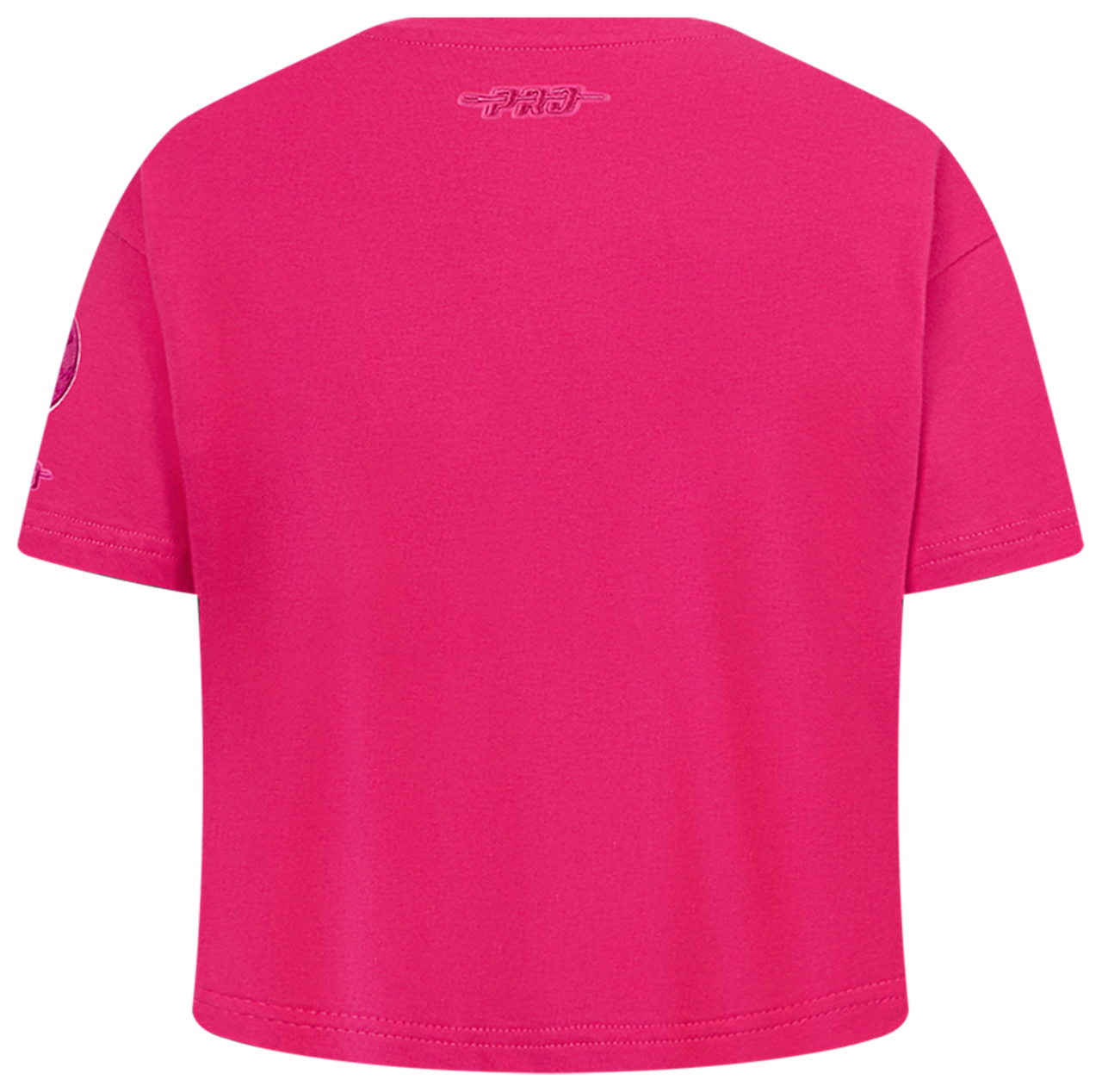 Pro Standard New York Yankees Triple Pink Ss Boxy Tee