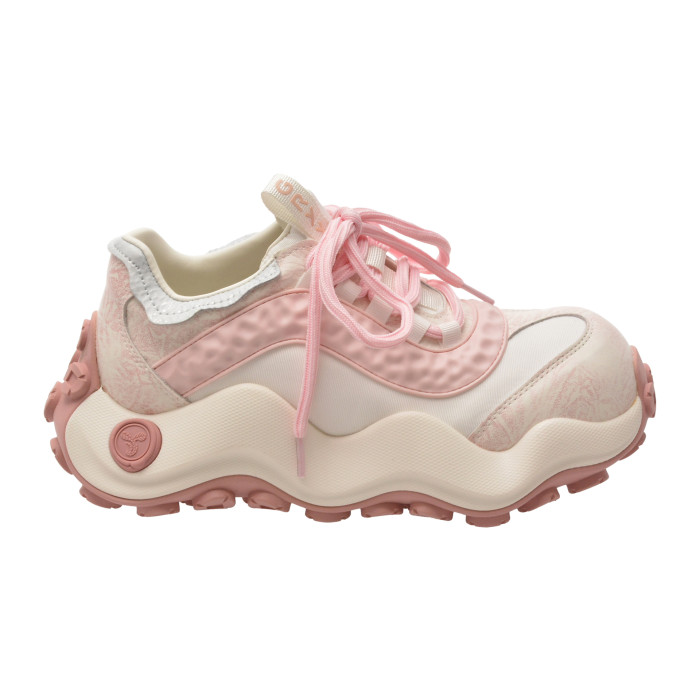 Pantofi sport GRYXX albi, 8619, din material textil