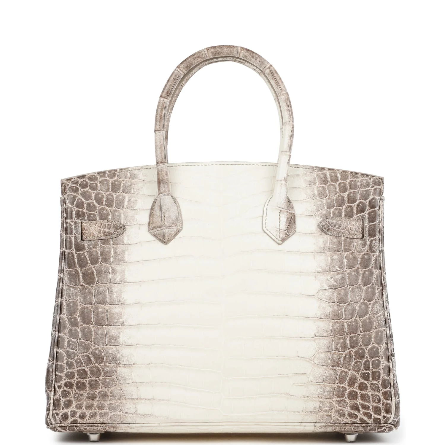 Hermes Birkin 30 Himalaya Niloticus Crocodile Palladium Hardware