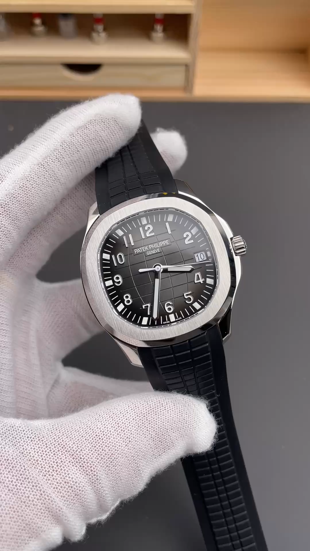 Replica Patek Philippe Aquanaut 5167A 001 40mm Mens Watch