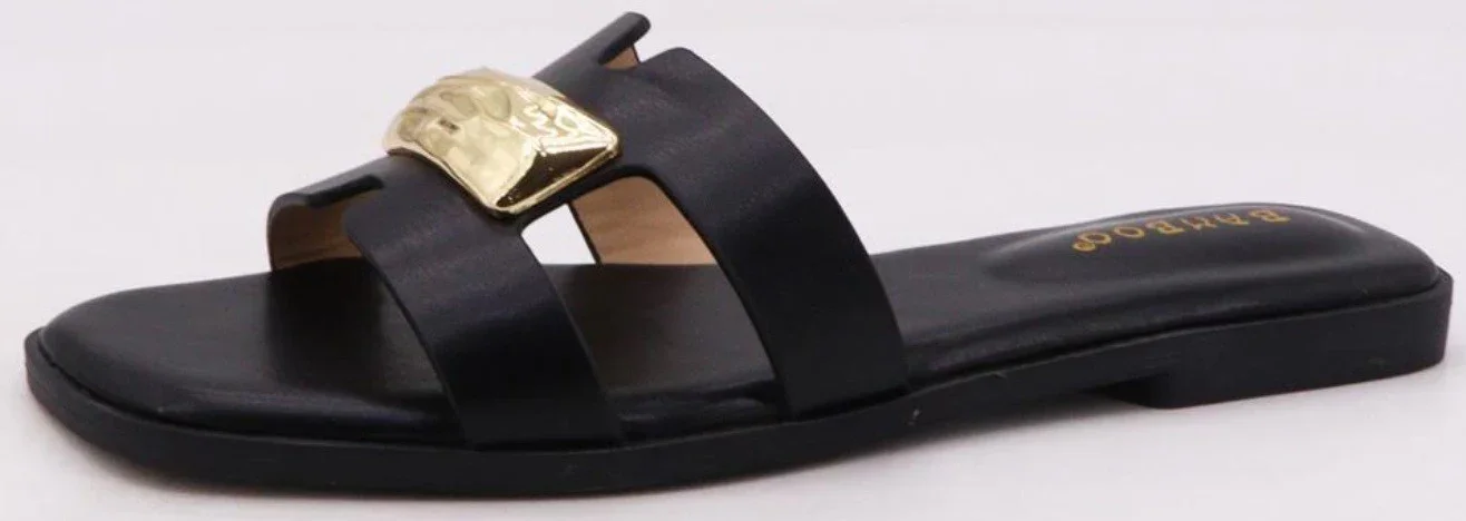 Low Heel Sandal