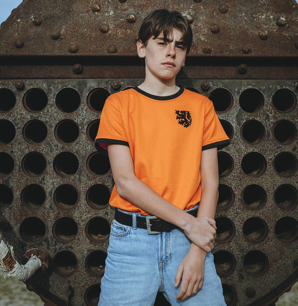 Holland World Cup 1978 Kids Retro Football Shirt