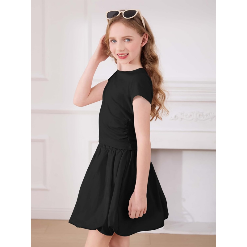 Girls Skirt Sets Casual Summer Outfits