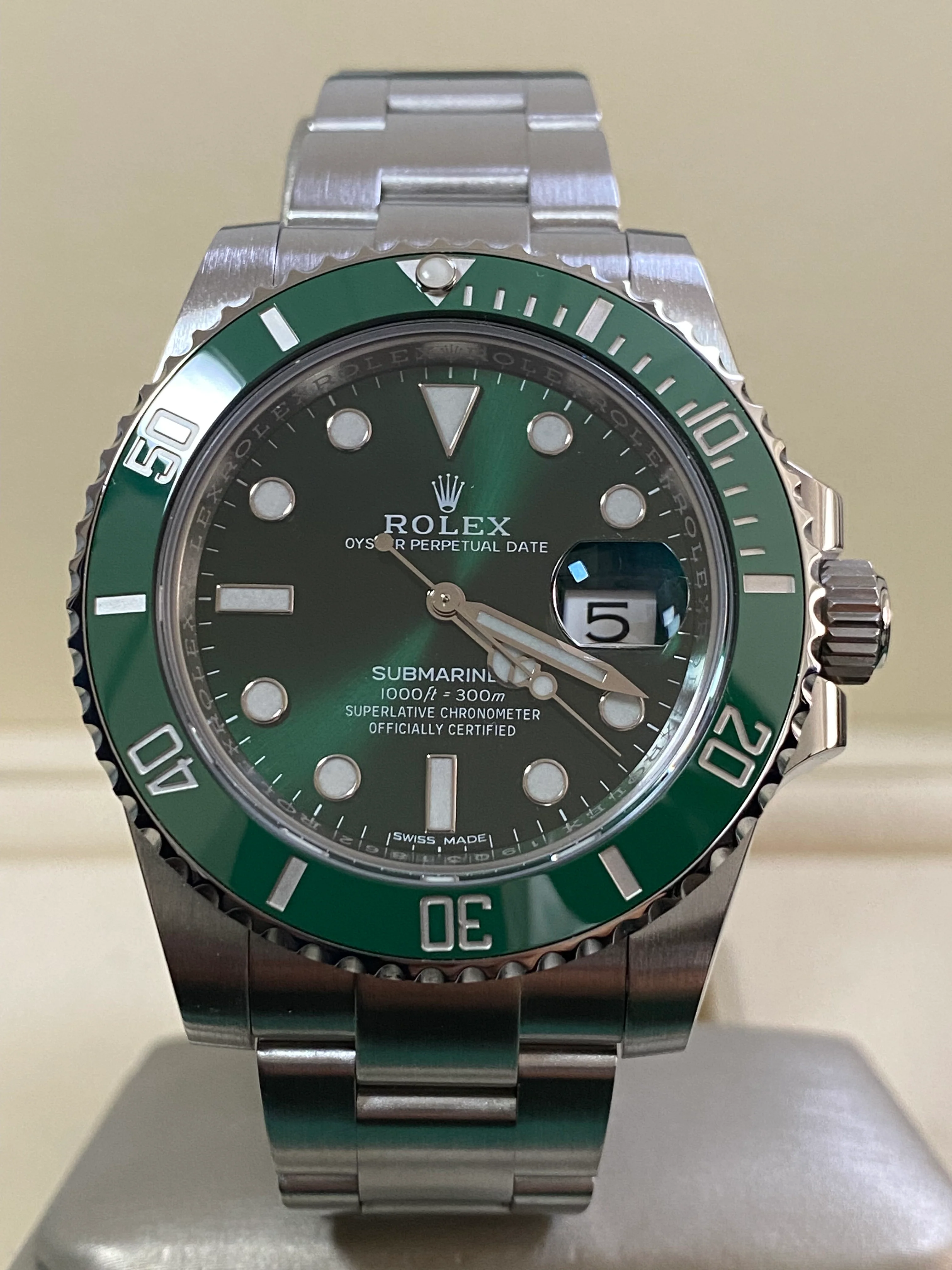 Rolex,Submariner Steel Submariner Date - 2019 - 