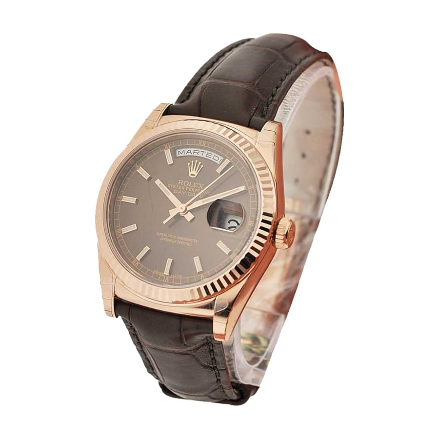 Rolex Leather Band Replica