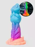 Creature Cocks Aqua-Cock Glow-in-the-Dark Silicone Dildo