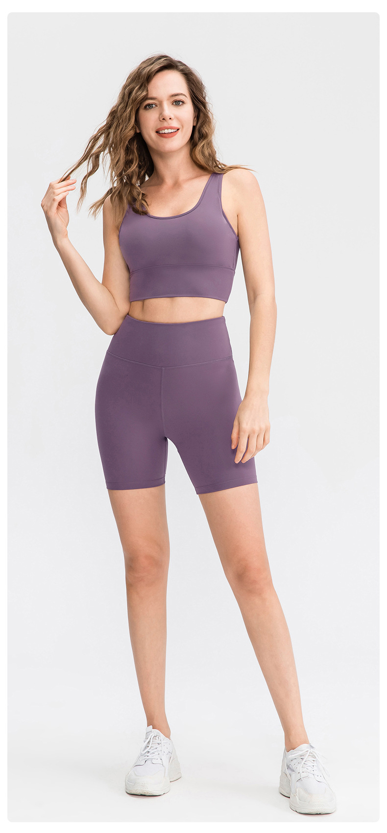 Tie-dye yoga tights, running pants, high-waisted, hip-lifting, nude-feel brushed fitness pants