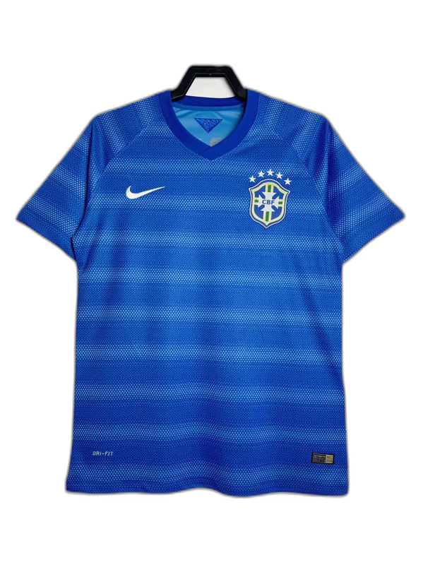 Brazil 2014 II Away Jersey - Retro Version