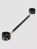 Bondage Boutique Faux Leather Spreader Bar 20 Inch