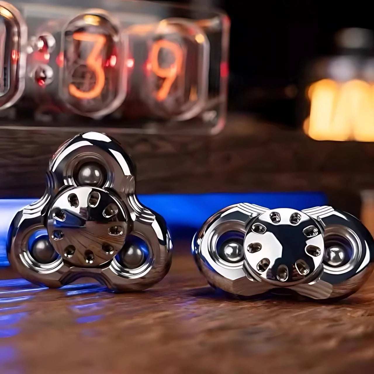 PolyGuy EDC Mech Lotus Fidget Spinner